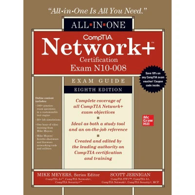 Afbeelding van CompTIA Network+ Certification All in One Exam Guide, Eighth Edition (Exam N10 008)