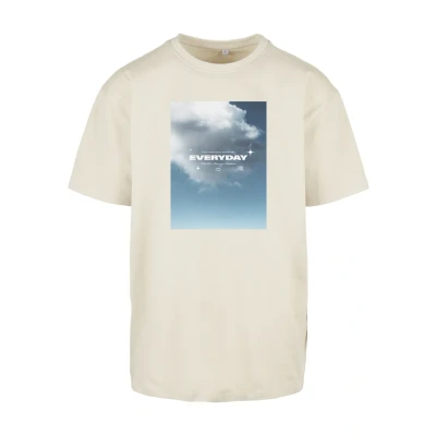 Afbeelding van Upscale by Mister Tee Everyday Tshirt print, Heren, Maat: XS, Sand