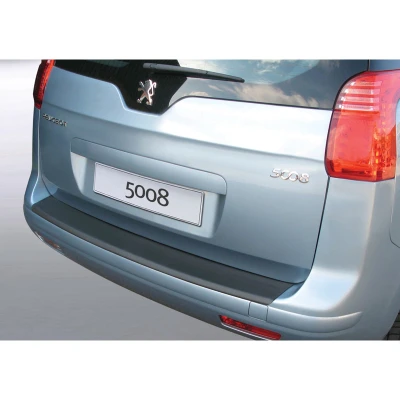 Afbeelding van RGM ABS Achterbumper beschermlijst passend voor Peugeot 5008 Zwart