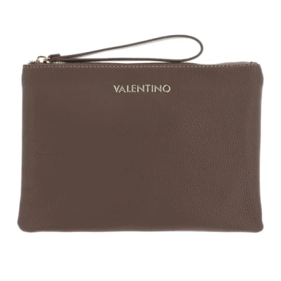 Afbeelding van VALENTINO Utensil zak Brixton Soft Cosmetic Case Taupe Bruine