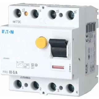 Afbeelding van Eaton aardlekschakelaar pfim 100 4 03 s a polig 300 ma type 290220