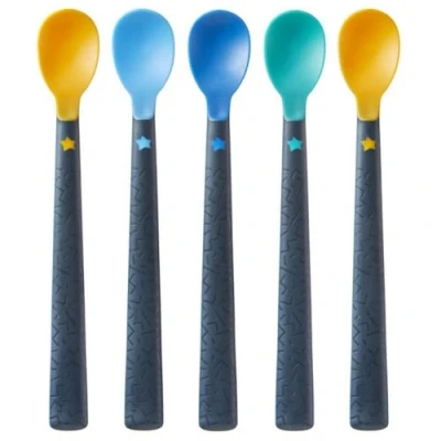 Afbeelding van Tommee Tippee Softee Weaning Lepels 5 stuks