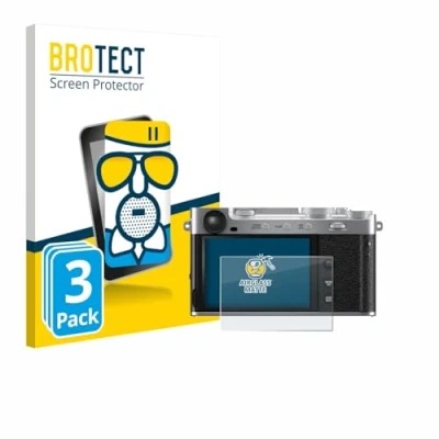 Afbeelding van BROTECT Screenprotector voor Fujifilm X E5 Folie Beschermfolie Beschermglas matte (3 Stuks)