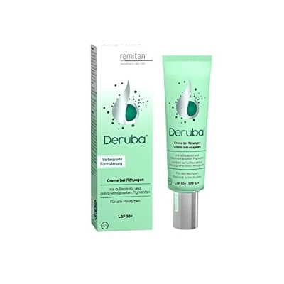 Afbeelding van DERUBA Crème Spéciale Anti rougeurs 30ml Couperose SPF50