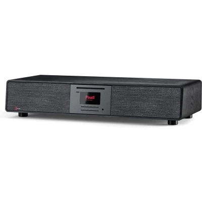Afbeelding van Pinell Supersound 901 Internetradio Spotify Connect Bluetooth CD Speler Zwart