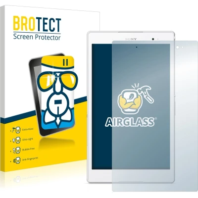 Afbeelding van BROTECT Screenprotector voor Sony Xperia Z3 Tablet Compact SGP621 Folie Beschermfolie Beschermglas transparant