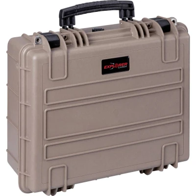 Afbeelding van Explorer Cases Outdoor koffer 4419HL.D E desert tan empty (b x h d) 45 35 19 cm Zand