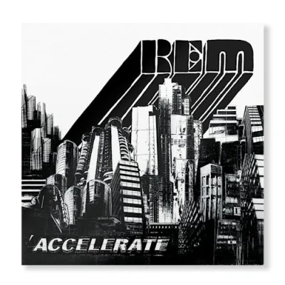 Afbeelding van R.E.M. Accelerate (LP)
