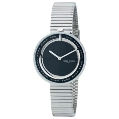 Afbeelding van Pierre Cardin Marais Mirror CMA.0008 Dameshorloge met kwarts armband van roestvrij staal stalen band