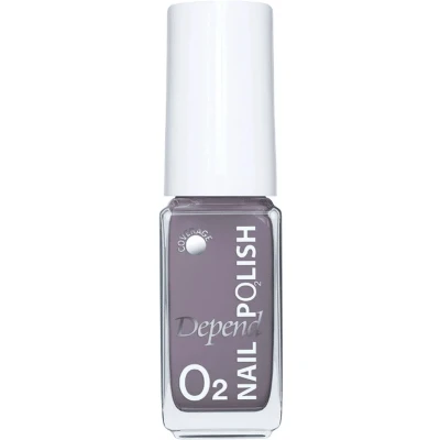 Afbeelding van DependCosmeticsNagellakO2NailpolishGrijs/paars7815ML