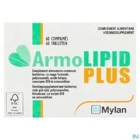 Afbeelding van Armolipid Plus 60 Tabletten