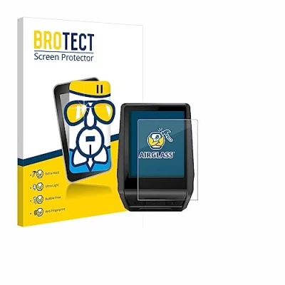 Afbeelding van BROTECT Glas Screen Protector voor Bosch Nyon 2020 Schermbeschermer [9H Hardheid, Beschermglas Folie niet Gehard Glas]