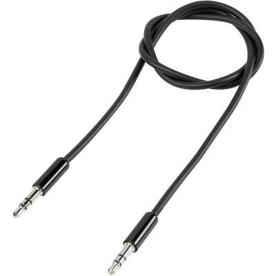 Afbeelding van SpeaKa Professional SP 7870492 Jackplug Audio Aansluitkabel [1x male 3,5 mm 1x mm] 3.00 m Zwart SuperSoft mantel