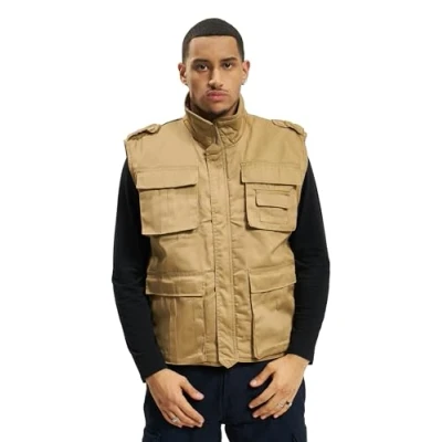 Afbeelding van Brandit Ranger Bodywarmer, Heren, Maat: XL, Camel