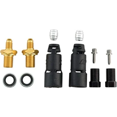 Afbeelding van Jagwire Pro Quick fit adapter Avid Code aansluitset, zwart, TU EU
