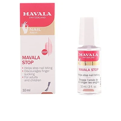 Afbeelding van Mavala 7618900903050 Stop Sapore Amaro 10ml,Veelkleurig