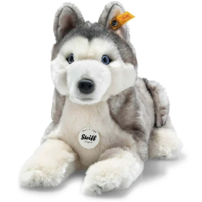 Afbeelding van Steiff knuffelhond husky bernie 33 cm