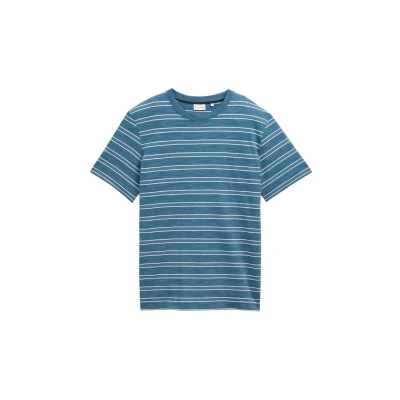 Afbeelding van Tom Tailor T shirt met gestreept patroon