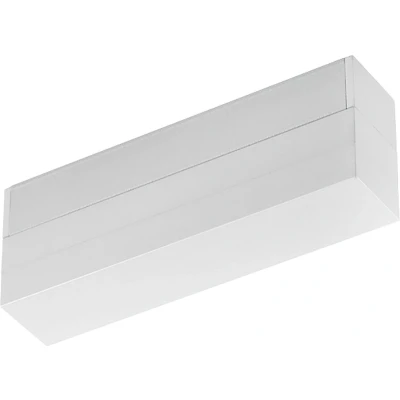 Afbeelding van Spanningsrail Voedingsconnector DUOLINE 2 Fase Mat Wit