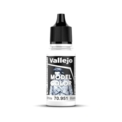 Afbeelding van Model Color White 17ml 70951