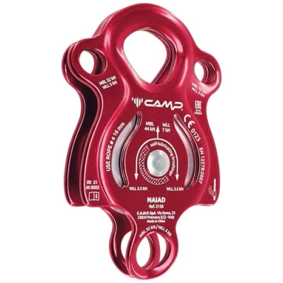 Afbeelding van C.A.M.P. Unisex Volwassen Naiad Touwrol, Rood, One Size