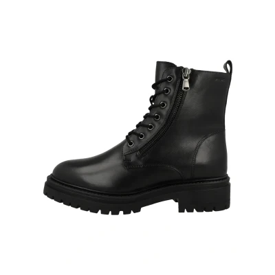 Afbeelding van Geox Dames D Iridea enkellaars, zwart, 36 EU
