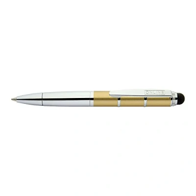 Afbeelding van Online Piccolo Stylus balpen champagne