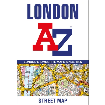 Afbeelding van London A Z Map