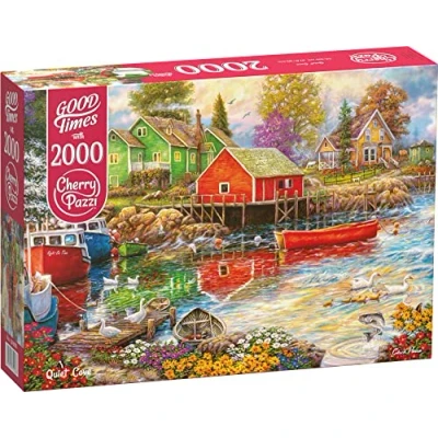Afbeelding van Quiet Cove Puzzel 2000 Stukjes