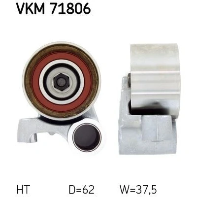 Afbeelding van Skf Spanrol distributieriem VKM 71806