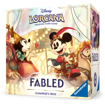 Afbeelding van Disney Lorcana Fabled Illumineer&#039;s Trove