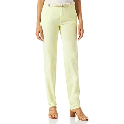 Afbeelding van ESPRIT dames broek 032ee1b350, 320/Citrus Green, 32W x 32L