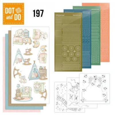 Afbeelding van Nr. 197 Dot and Do Newborn by Yvonne Creations
