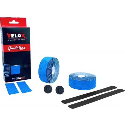 Afbeelding van Velox Stuurtape Ultra Grip 2.5 blauw (2st)