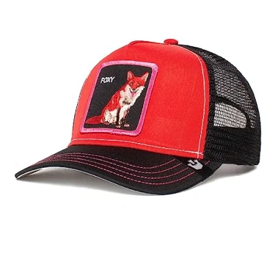 Afbeelding van Goorin Bros Trucker FOX TRIP Pet, Heren, Maat: One Size, Rot