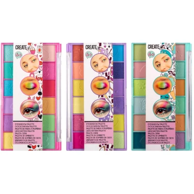 Afbeelding van Create It! Beauty Oogschaduw Palette, 12 Kleuren!