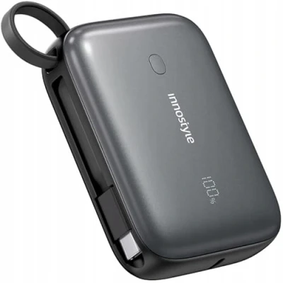 Afbeelding van Innostyle® Powergo Mini Powerbank 10000mAh 3x Usb c 22.5W