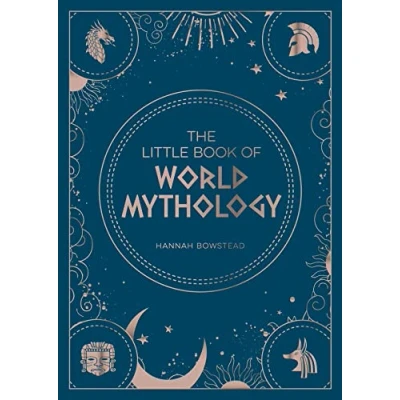 Afbeelding van The Little Book of World Mythology: A Pocket Guide To Myths And Legends