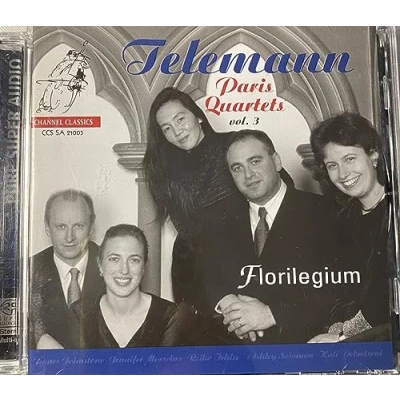 Afbeelding van Florilegium Paris Quartets Volume 3 (Super Audio CD)