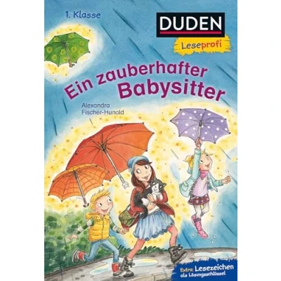Afbeelding van Duden Leseprofi Ein zauberhafter Babysitter, 1. Klasse