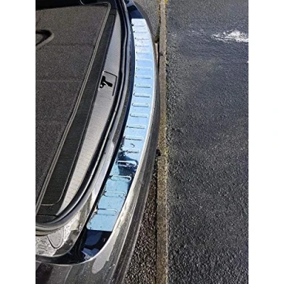 Afbeelding van Past (2011 2018) Zafira C Tourer Chrome Achterbumper Protector Bumperbescherming Guard S.Steel