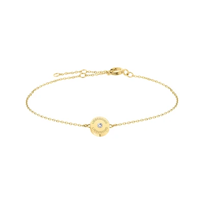 Afbeelding van Liebeskind Berlin MIT ANHÄNGER Armband goldcoloured, Dames, Maat: One Size, Gold coloured