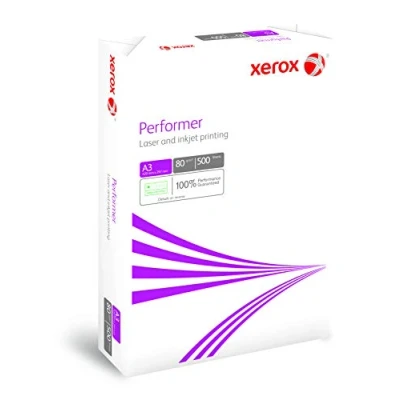 Afbeelding van Xerox 003R90569 Performer kopieer /printer /universeel papier, DIN A3, 80 g/m², 1 pak à 500 vellen, wit