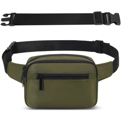 Afbeelding van Boraboi® Stijlvolle en Waterdichte Heuptas voor Dames Heren met Verstelbare Riem Extra Opbergruimte