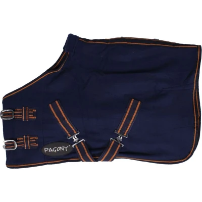 Afbeelding van Pagony Miniature fleecedeken donkerblauw maat:80