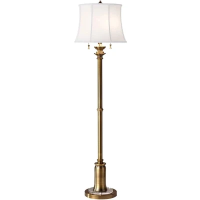 Afbeelding van Feiss Staande LED Lamp Stateroom 2X E27 Max 60W Bali Brass