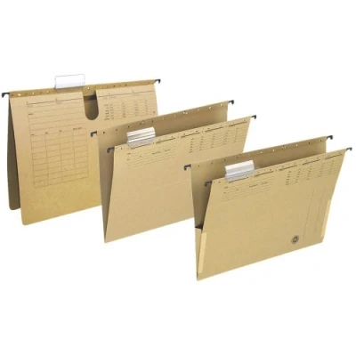 Afbeelding van Q Connect KF00554 hangmappen en accessoires bruin