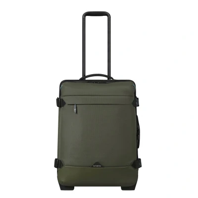 Afbeelding van Samsonite Roadseeker Reistas met wielen 55 cm backpack Donker Olijfgroen