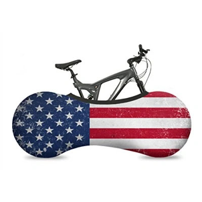 Afbeelding van Velo Sock Overdekte fietsenstalling, standaard „Verenigde Staten ontwerp, ideaal voor 26&quot; 29&quot; fietsen, 3D stretch, machinewasbaar