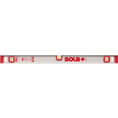 Afbeelding van Sola Alu waterpas I prof. met 45 libel I5/60, 60cm 3 libellen 1,00mm/m zilver 01254801